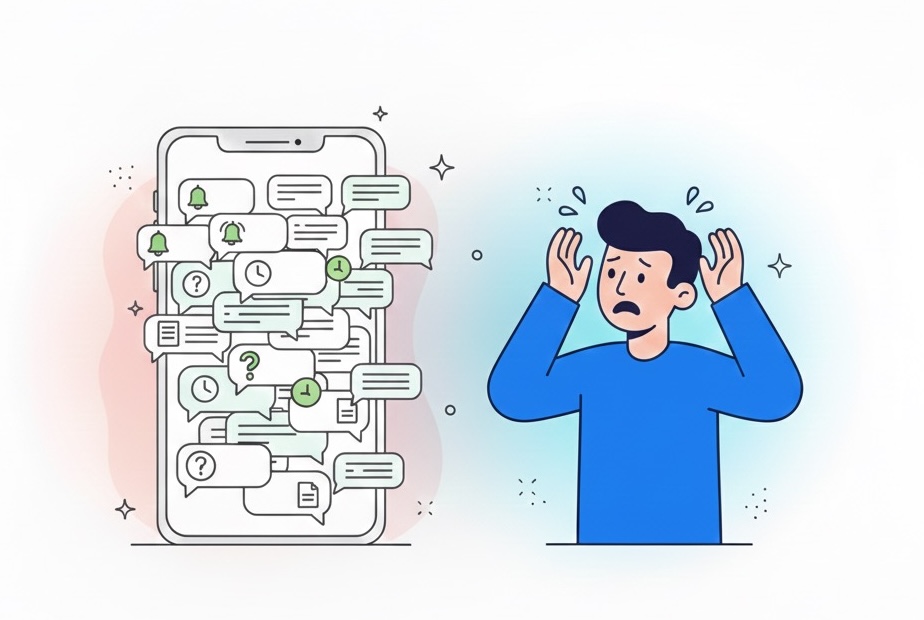 Stressed Business Owner